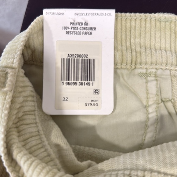 Levi’s Fresh BUTTONFRONT CORDUROY SKIRT - Picture 3 of 5